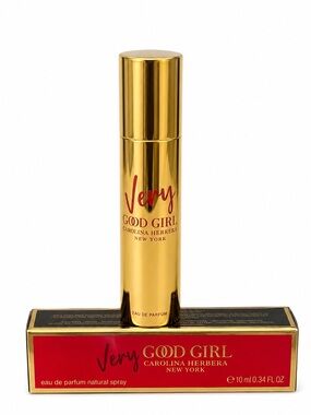 Brand new authentic Carolina Herrera Very Good Girl Eau de Parfum travel spray